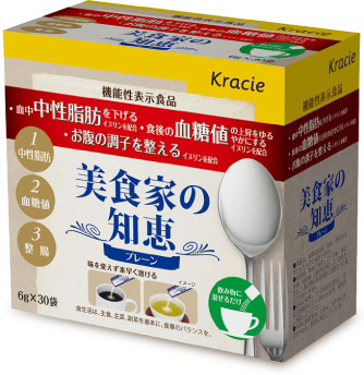 「美食家の知恵」商品画像