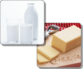濃厚ミルクとチーズ　イメージ