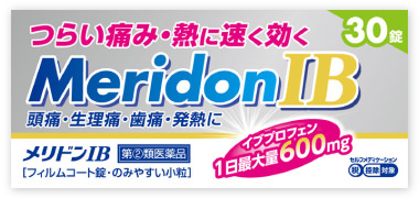 商品画像:メリドンIB 30錠
