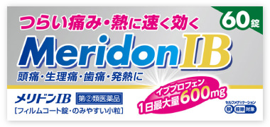商品画像:メリドンIB 60錠