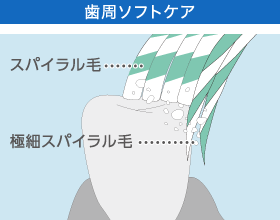 歯周ソフトケア イメージ
