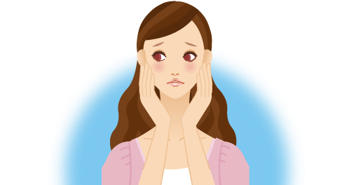 女性イラスト
