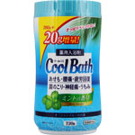 ＮＩＤ クール入浴剤 ミントの香り 720g
