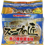 ＮＩＤ スープの匠 魚介豚骨醤油ラーメン 袋 88g（めん80g）×5食