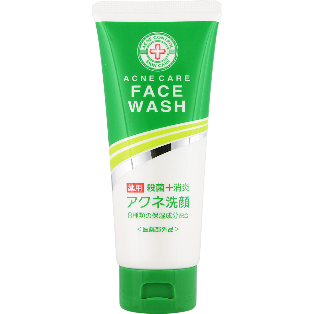 薬用アクネ洗顔フォーム 熊野油脂 株 ドラッグストアで買えるnid Pb