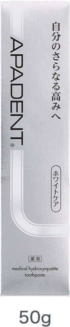 アパデントホワイトケア50g 商品画像