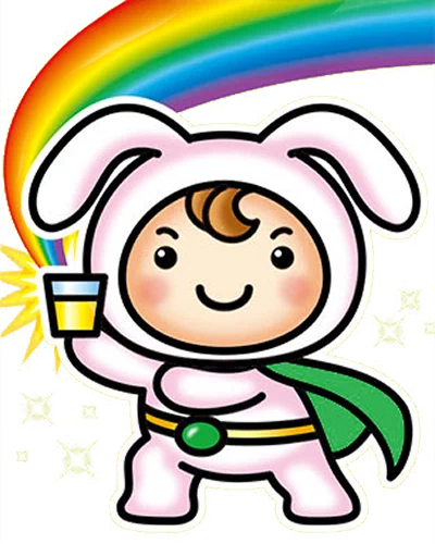 小児用チルダン かぜシロップＳ キャラクター