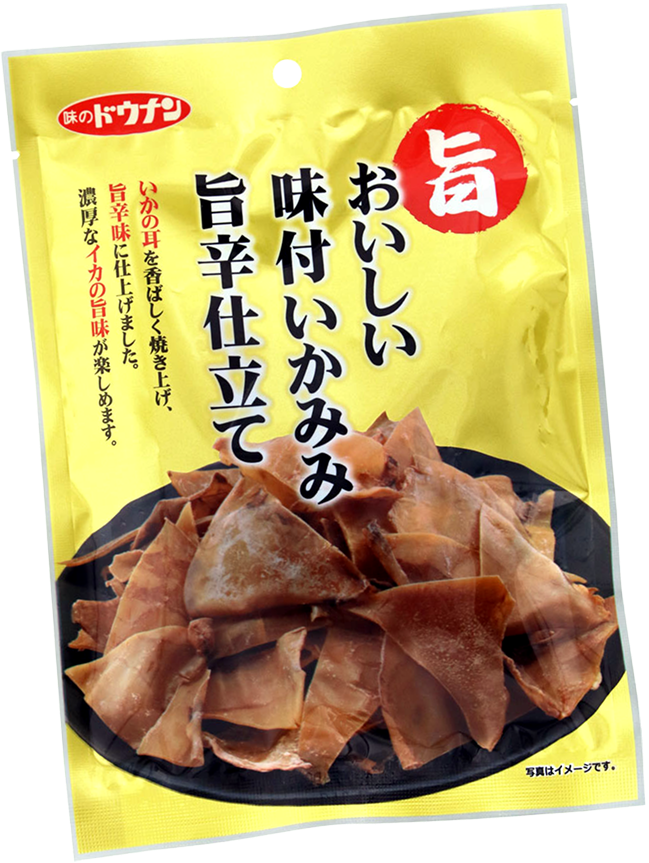 おいしい味付いかみみ旨辛仕立て 商品画像