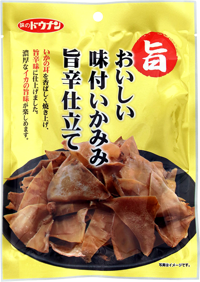 おいしい味付いかみみ旨辛仕立て 商品画像