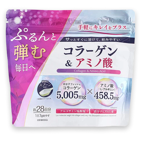 コラーゲン&アミノ酸 商品画像