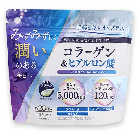 コラーゲン&ヒアルロン酸 商品画像
