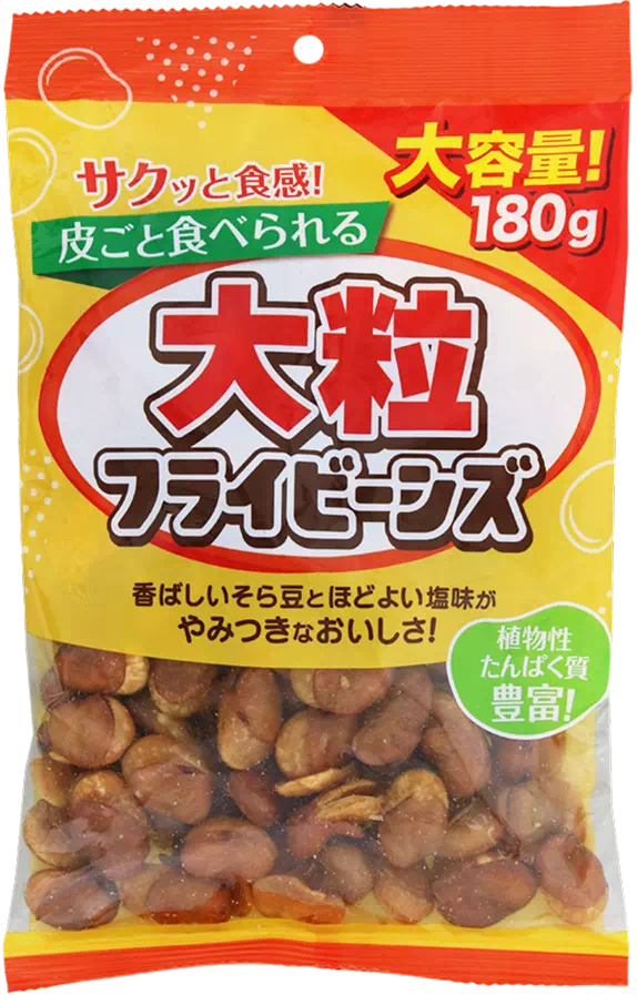 NID 大粒フライビーンズ 180g 商品画像