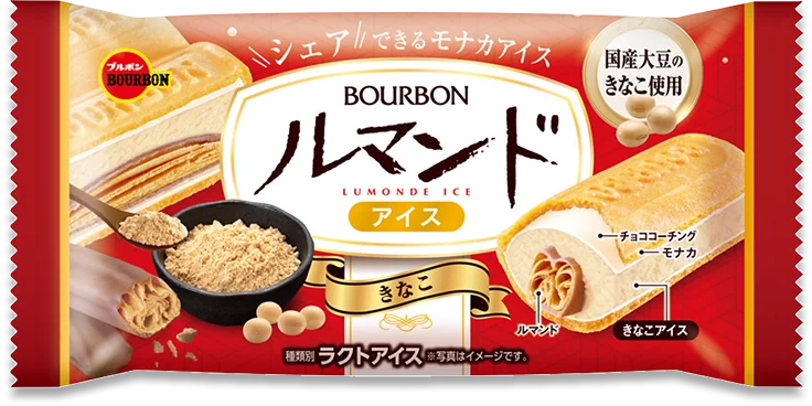 ＮＩＤ ルマンドアイス きなこ 商品写真