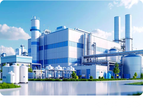 国内工場のイメージ