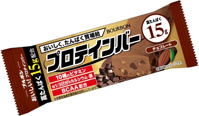 プロテインバーチョコレート｜ドラッグストアで買えるnid Pb