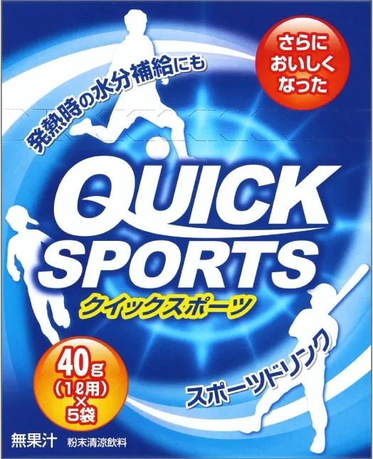 NID クイックスポーツ 無果汁 200g（40g×5袋）