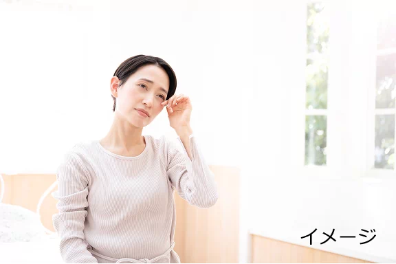 目の不快感のイメージ