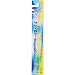 ＮＩＤ クリアカラーコンパクトヘッドハブラシ ふつう 1本