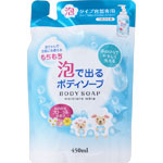 泡で出るボディソープ 詰替 450mL