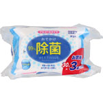 ＮＩＤ ９９％除菌おでかけウエットティッシュ 30枚×3個