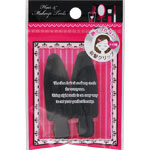 前髪クリップ 2個・黒 黒