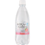 ＮＩＤ やさしい水スパークリング ピーチ 500mL