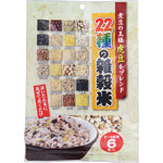 ＮＩＤ ２２種の雑穀米 レギュラーサイズ 150g（25g×6包）
