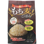 ＮＩＤ もち麦ごはん 600g（50g×12袋）