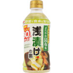 ＮＩＤ 浅漬けの素 まろやか昆布味 500mL