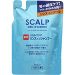 薬用スカルプケアリンスインシャンプークール 詰替 350mL