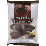 ＮＩＤ カカオが香る贅沢チョコバウム 9個