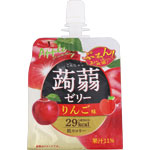 ＮＩＤ 蒟蒻ゼリー アップル 180g