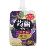 ＮＩＤ 蒟蒻ゼリー グレープ 180g
