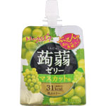 ＮＩＤ 蒟蒻ゼリー マスカット 180g