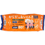 ＮＩＤ 大人用ぬれタオルからだ＆おしりふき 80枚