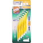 ＮＩＤ エクセレント歯間ブラシＬ字型Ｌサイズ 10本