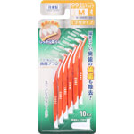 ＮＩＤ エクセレント歯間ブラシＬ字型Ｍサイズ 10本