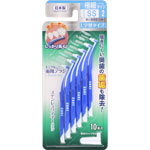 ＮＩＤ エクセレント歯間ブラシＬ字型ＳＳサイズ 10本