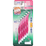 ＮＩＤ エクセレント歯間ブラシＬ字型ＳＳＳサイズ 10本