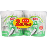 ＮＩＤ スパイラル綿棒 200本×2個