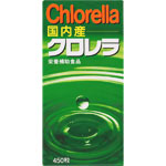 国内産クロレラ 90g（200mg×450粒）