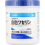 ＮＩＤ 白色ワセリン 500g