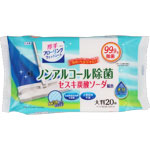 ＮＩＤ フローリングウェットシートセスキ炭酸ソーダ配合 20枚