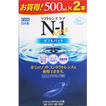 ソフトレンズケア Ｎ－１ Ｎｅｘｔ Ｆｒｅｓｈ 500mL×2本