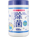ＮＩＤ アルコール３０％除菌ウェットボトル 100枚
