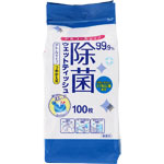 ＮＩＤ アルコール３０％除菌ウェット詰替え 100枚