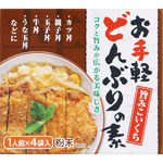ＮＩＤ お手軽どんぶりの素 旨みこいくち 62g（15.5g×4袋）