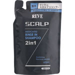 ＲＥＶＥ 薬用スカルプリンスインシャンプー 詰替 400mL