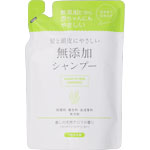 髪と頭皮にやさしい 無添加シャンプー 詰替 400mL
