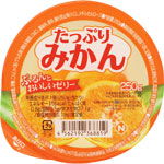 ＮＩＤ たっぷりゼリー みかん 250g